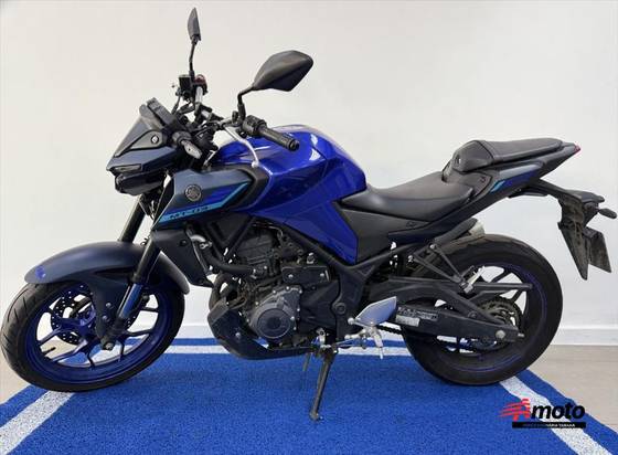 YAMAHA MT-03 CONNECTED ABS 